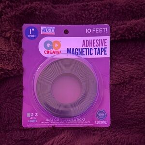 Go Create! Adhesive Magnetic Tape